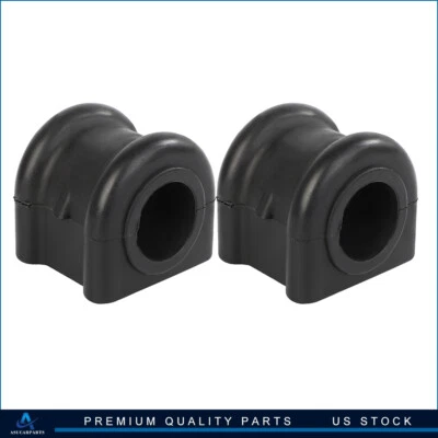 2x barra estabilizadora delantera suspensión buje para Jeep Wrangler 2007-2015 2016 2017 Foto 1 de 4