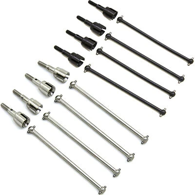 Metal Dog Bones Drive Shafts Wheel Axles for 1/10 HSP RC Car Truck 94111 94108  - Image 1 of 4