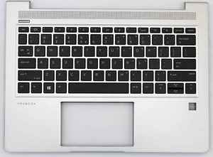 HP Probook 430 G6 430 G7 Palmrest Keyboard L44548-B31 - Picture 1 of 3