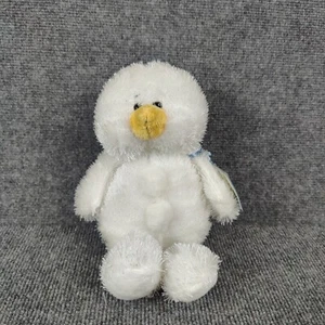 Ganz Snowman Plush New Code HM370 Winter Bean Bag Stuffed Toy Rare - Picture 1 of 15