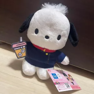 Jujutsu Kaisen Sanrio Collaboration Plush Doll Yuji Itadori Pochacco - Picture 1 of 2