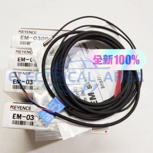 1PZ Nuovo Keyence EM-030P Sensore Interruttore di Prossimità Consegna Rapida EM030P - Foto 1 di 10