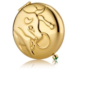 Estee Lauder Powder Compact 2012 Zodiac "Taurus" Mint Condition - Picture 1 of 1