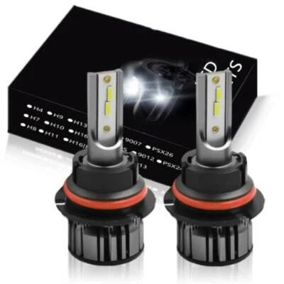 Combo de faros LED para Ford F150 F250 F350 1987 1988 1989 1990 1991 Foto 1 de 4