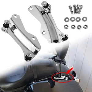 Kit de herrajes de acoplamiento de 4 puntos para maletero Harley Touring Street Glide 14-25 - Imagen 1 de 8
