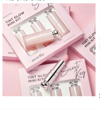 Mini kit Sweet Glam Tint GLOW (4,8 g) Foto 1 de 4