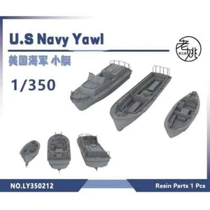 LY350212 1/350 Model Upgrade Parts U.S Navy Detail Up Yawl - Picture 1 of 4