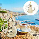 Kolekcjonerski turecki - vintage miedziany dzbanek do kawy, stalowa pokrywa