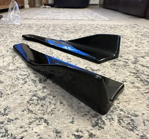 Side Skirts Winglet Kit FOR BMW M140i M135i M235i M240i 1 series 2 series - Picture 1 of 5