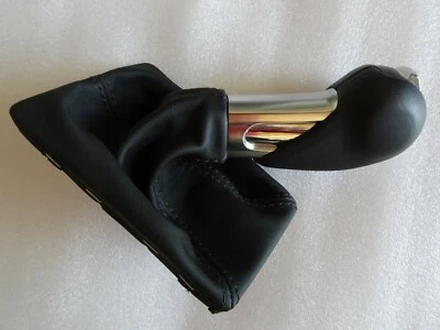 PORSCHE 2015 - 18 MACAN S GTS TURBO BLACK LEATHER SHIFT KNOB 95B713139B8YR - Image 1 of 4