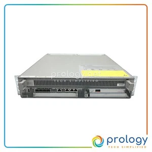 Rendimiento Cisco ASR1002 ASR1002-10G/K9 10G 2x AC, ASR1000-ESP10, AESK9, 1x10GE - Imagen 1 de 5