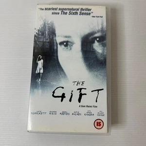 The Gift VHS Cassette Tape 2000 Vintage Horror Sam Raimi Film Brand New & Sealed - Picture 1 of 5