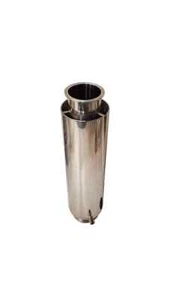 6"x36" Tri Clamp Dewaxing Open Jacketed Spool Closed Loop Extractor SS304 - Picture 1 of 3