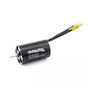 HobbyStar 3660 Motore barca RC senza sensori brushless 4 poli, impermeabile - 2600 KV - Foto 1 di 3