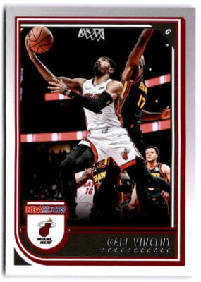 2022-23 Panini NBA Hoops #103 Gabe Vincent  Miami Heat - Image 1 of 2