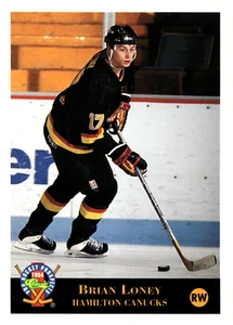 1994 Classic Pro Brian Loney #217 Canucks - Picture 1 of 2