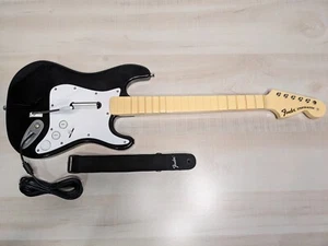 Harmonix FENDER STRATOCASTER Wired Guitar Hero Xbox 360 Rock Band 822152 - Bild 1 von 15