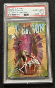 1996-97 Skybox Z Force - #151 Allen Iverson (RC) - Picture 1 of 2