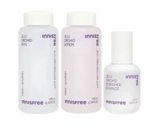 Innisfree Jeju Orchid Skin & Lotion & Essence Anti-Aging Elasticity Skincare - Picture 1 of 12