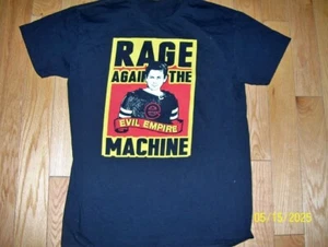 Rage Against The Machine Black Evil Empire Album Art T-Shirt Size Large - Picture 1 of 1
