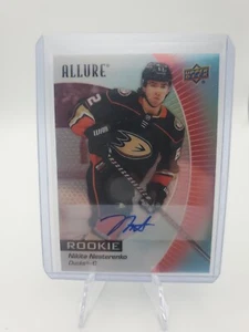 Nikita Nesterenko Red Rainbow Auto 2023-24 Upper Deck Allure Rookie #113 - Picture 1 of 4