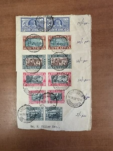 South Africa SG76/81 14 December 1938 Voortrekker First day Cover Front Only - Picture 1 of 4