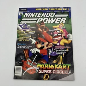 Nintendo Power Magazine Volume 148 Sept 2001 Mario Kart Super Circuit w/ Poster - Picture 1 of 4