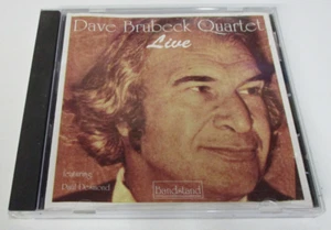 Dave Brubeck Quartet Live Featuring Paul Desmond - The Dave Brubeck Quartet - CD - Picture 1 of 3