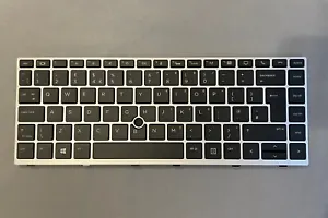 Genuine HP EliteBook 745 G5 745 G6 840 G5 840 G6 UK Laptop Keyboard With Backlit - Picture 1 of 3