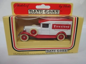 Vintage Lledo Models of Days Gone Packard Firestone No 18 - Picture 1 of 2