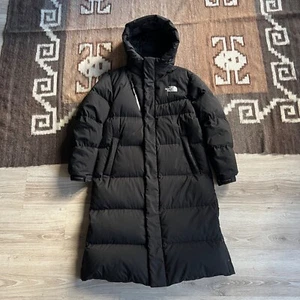 The North Face Dry Vent Men's Down Puffer Long Jacket Size L - Picture 1 of 9