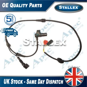 Fits Audi A6 1999-2003 4.2 ABS Wheel Speed Sensor Front Stallex 4B0927803B - Picture 1 of 2