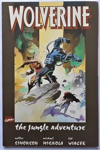 BD / COMIC ORIGINAL US - WOLVERINE - THE JUNGLE ADVENTURE -MARVEL -1990 - Picture 1 of 1