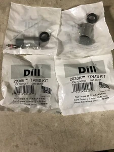Qty. of 4) *New* Dill 2030K, Air Control TPMS Sensor Service Pack Kit. - Picture 1 of 3