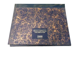 CALENDARIO DA TAVOLO ANNO 2008 MINISTERO DELL' INTERNO FONDO EDIFICI DI CULTO - Picture 1 of 3