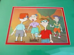 RUGRATS Incorniciato GENITORI #4 PRODUZIONE CEL CON SIGILLO - Foto 1 di 2