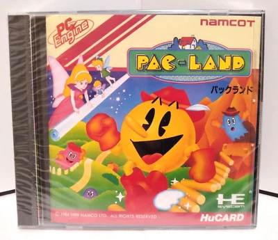 NEW "PAC-LAND" NEC TurboGrafx-16  PC Engine Game JAPAN - Image 1 of 4