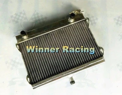 Подходит для Yamaha TZ750 TZ 750 1974 - 1976 74 75 76 алюминиевый радиатор 40 мм 2 ряда - Изображение 1 из 4