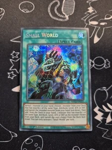SMALL WORLD MP22-EN225 Prismatic Secret Rare 1st Edition YuGiOh! NM - Picture 1 of 2