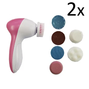 2 x 7 IN 1 CALLOUS REMOVER and MASSAGER beauty health massage strain sprain ache - Picture 1 of 1