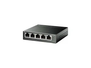 TP-Link 5 Port Gigabit PoE Switch | 4 PoE+ Port @65W | Easy Smart | Plug & Play - Picture 1 of 8