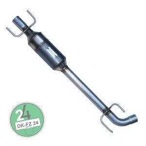 Twintec Partikelfilter Nachrüstung DPF Rußfilter Opel Zafira F75 2.0 DI 2.2 DTI - Bild 1 von 1