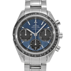 OMEGA Speedmaster Racing Co-axial 326.30.40.50.03.001 blue/black WATCH 663040 - Picture 1 of 6