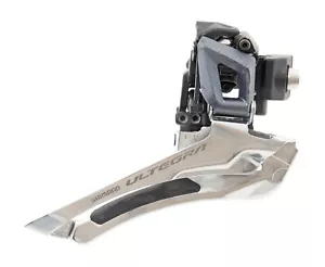 Shimano Ultegra FD-R8000 2x 11s Road Bike Front Derailleur Braze-On & 31.8 Clamp - Picture 1 of 4