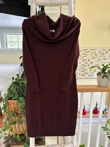 Peruvian Connection Cashmere & Wool ~ Shimmer Sheath Dress Size Extra Small - Picture 1 of 2