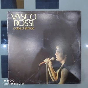 LP VASCO ROSSI CULPA D'ALFREDO 1984 ORL 8635 HORIZON ITALY - Picture 1 of 5
