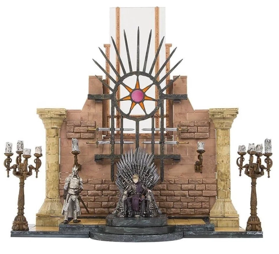 Game of Thrones S1 Iron Throne Room McFarlane Toys Building Sets 314 Pieces
