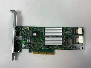 Dell PowerEdge PERC H310 PCIe RAID Controller Card 6GBs SAS 03P0R3 3P0R3 - Picture 1 of 3