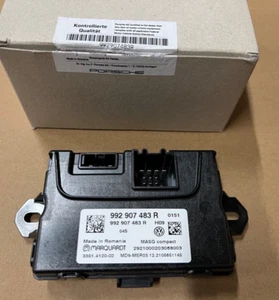 PORSCHE 911 992 CARRERA / TAYCAN REAR SPOILER ECU CONTROL MODULE 992907483R - Picture 1 of 4