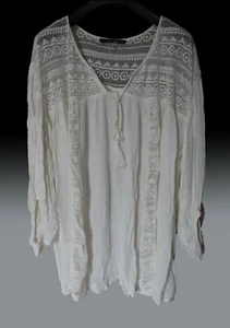 Venca women blouse white - Picture 1 of 5